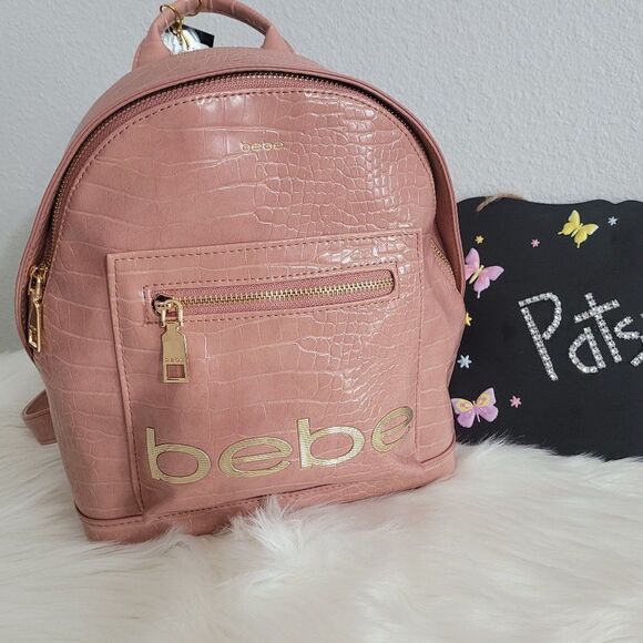 Bebe Fabiola Dusty Pink  Backpack main image 6